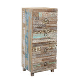 Classic Home Wd Carved Chest Model 59025955